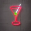 Neonskylt Drink H. 36 x B. 21 cm