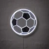 Neonskylt fotboll Ø32 cm