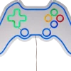 Neonskylt Gamepad H. 40 x B 60 cm