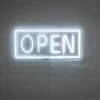 Neonskylt OPEN 6W