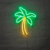 Neonskylt Palm H. 31 x B. 25 cm