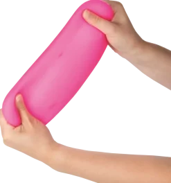 Neon stretchy boll