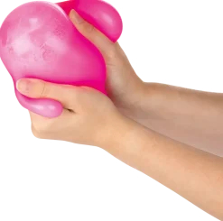 Neon stretchy boll
