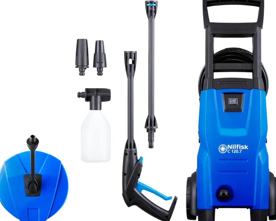 Nilfisk högtryck c120.7-6 pc