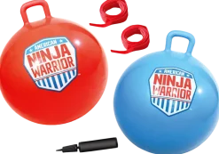 Ninja Warrior Hoppboll