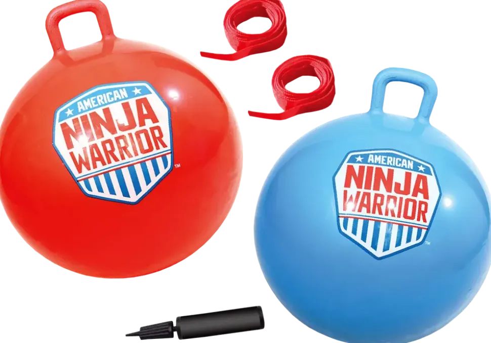 Ninja Warrior Hoppboll