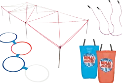 Ninja Warrior set – 21 delar