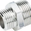 Nippelförminskning kromad 1/2x3/4"