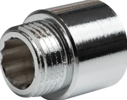 Nippel hane 1/2"x20mm kromad