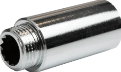 Nippel hane 1/2"x50mm kromad