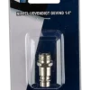 Nippel med utvändig gänga 1/4"