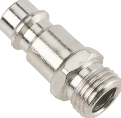 Nippel med utvändig gänga 1/4"