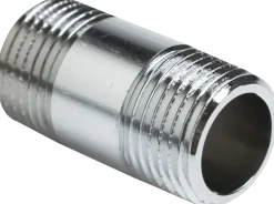 Nippelrör 1/2"x40mm kromat