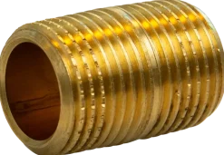 Nippelrör 3/4"x30mm mässing