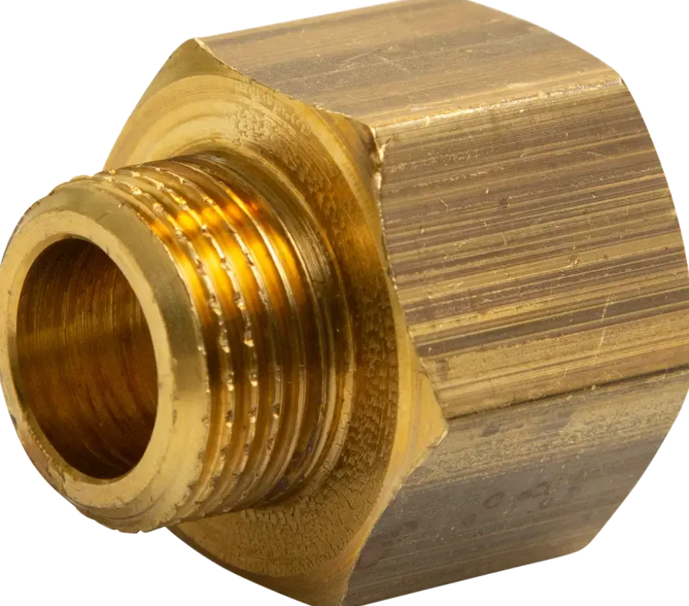 Nippel 1/2x3/4" mässing