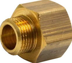 Nippel 3/4x1/6" mässing