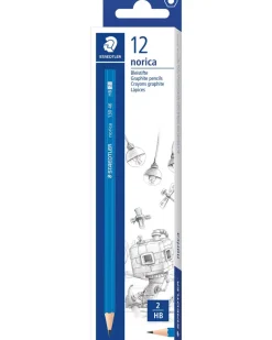 Norica Blyertspenna HB2 – 12 st