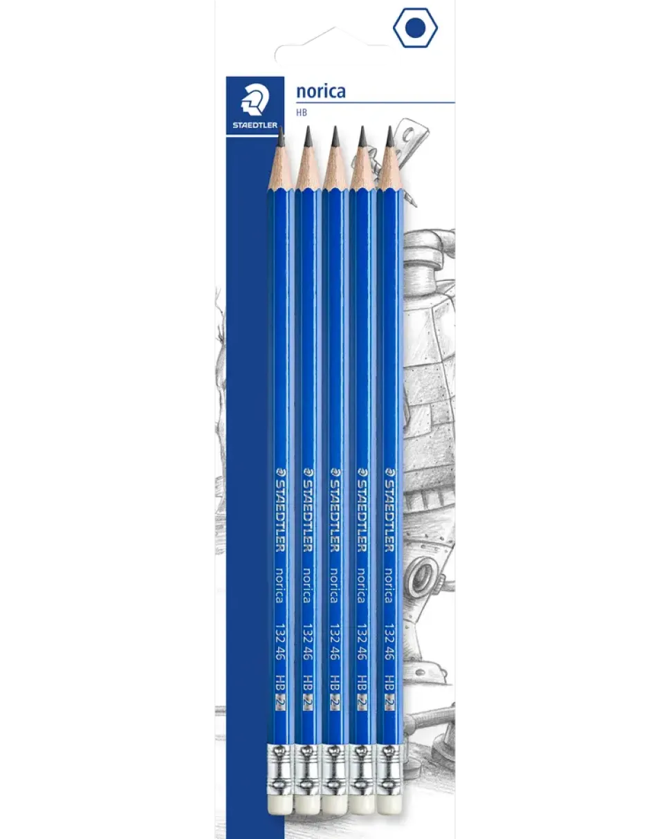 Norica HB2-penna – 5 st