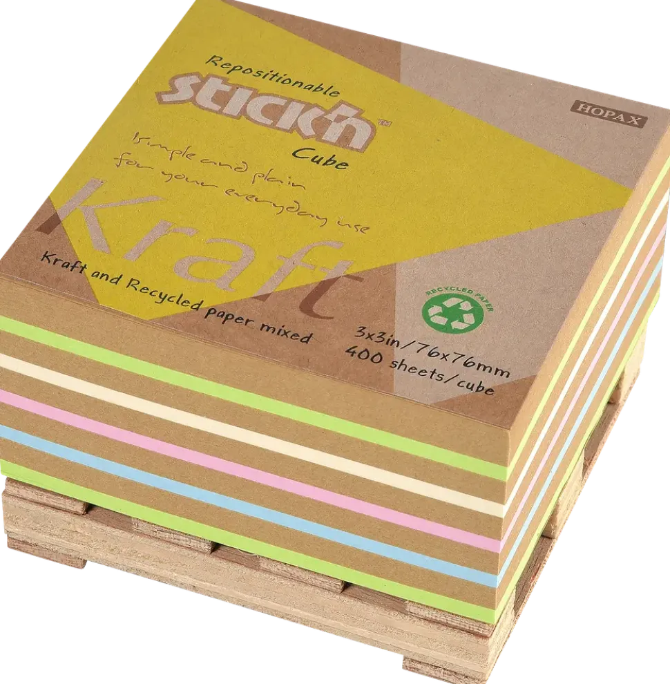 NOTISBLOCK 400 ARK MINIPALL