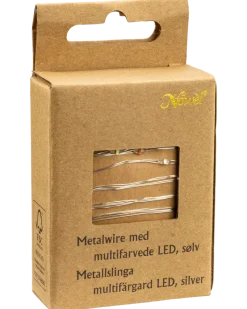 Nowel Metallwire LED multifarve