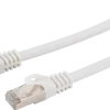 Nätverkskabel cat7 10 m vit