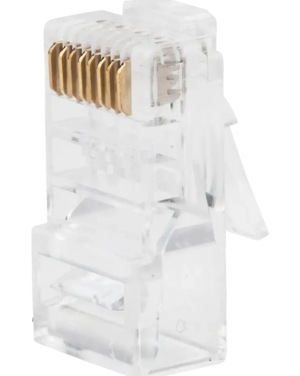 Nätverkskontakt cat6 rj45 10st
