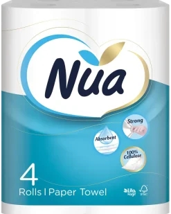 NUA hushållspapper 4-pack