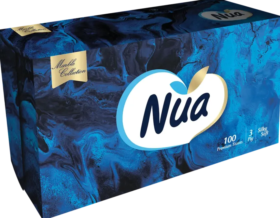 Nua Näsdukar, 100-pack