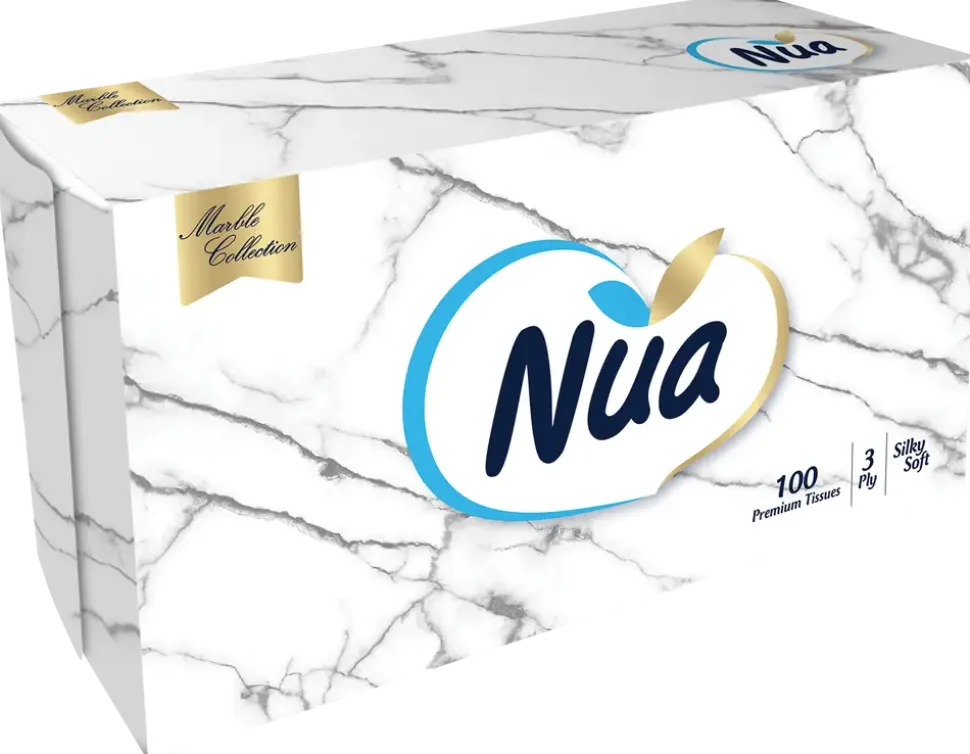 Nua Näsdukar, 100-pack
