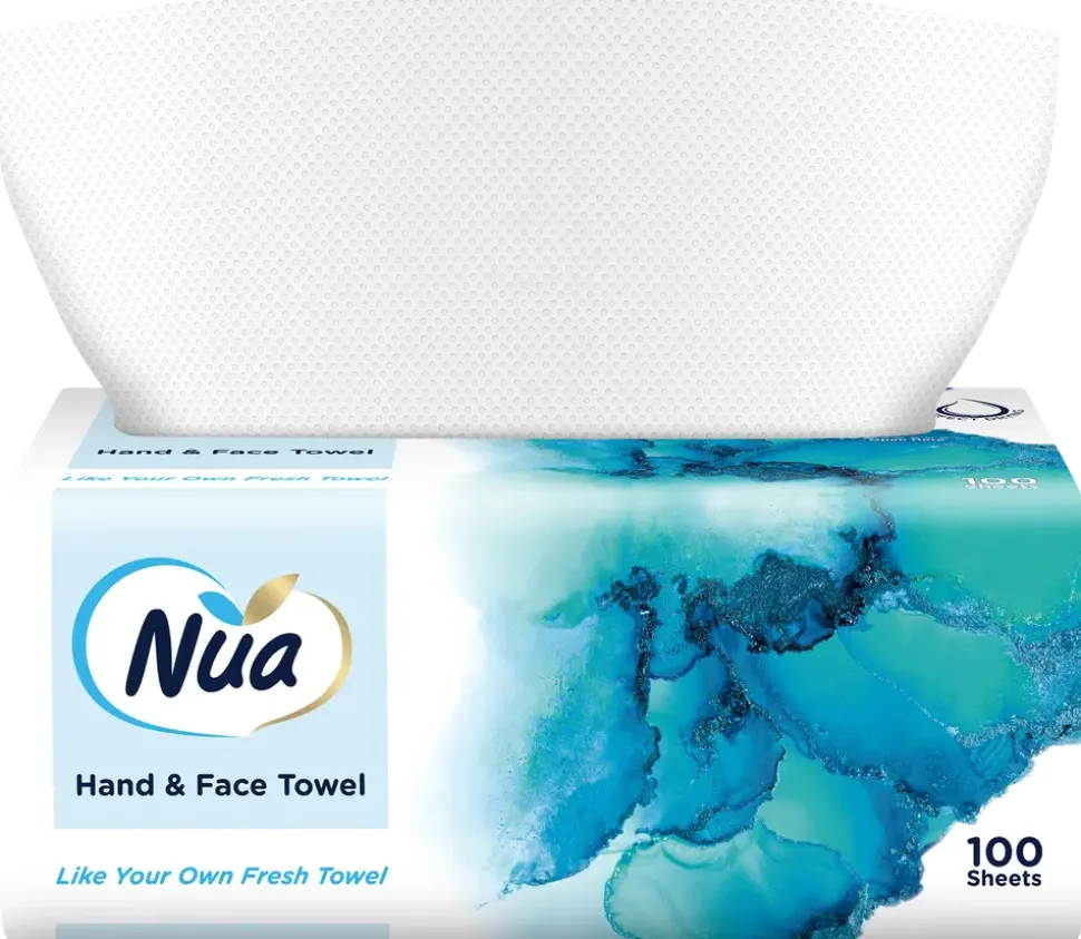 NUA Pappershanddukar 100-pack