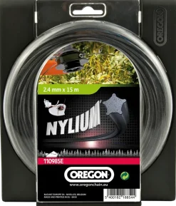 Nylium trimmertråd d2,4mm 15m