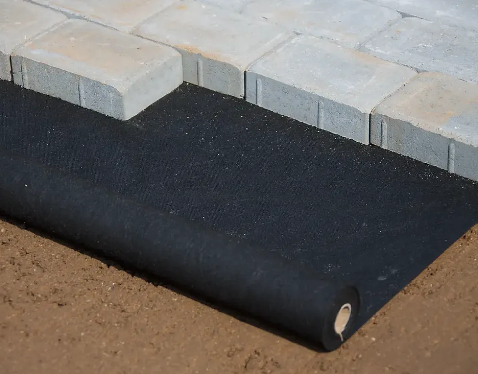 Ogräsduk 1x15 m 50 g svart