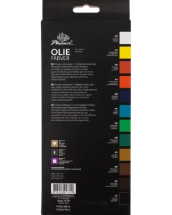 Oljefärger - 12 ml