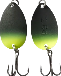 Omura Dancer 2,6g svart/gulgrön