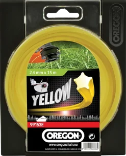 Oregon trimmertråd d2,4mm 15m