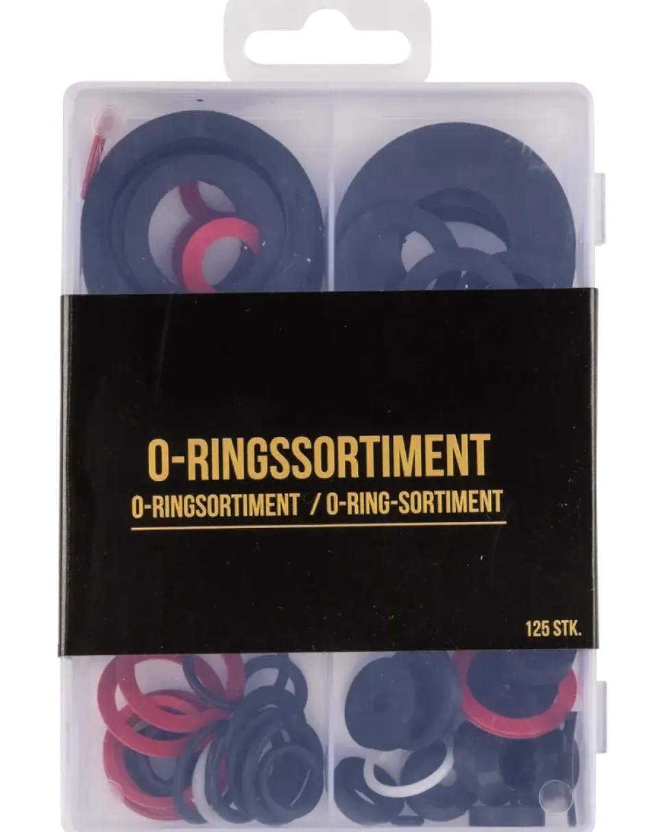 O-ringssats 125 st