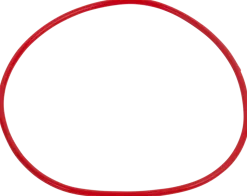 O-ring till sandfilterpump - Ø7,05 cm