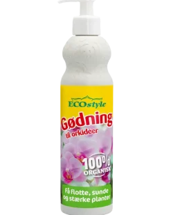 Orkidé gödning med pump 400 ml