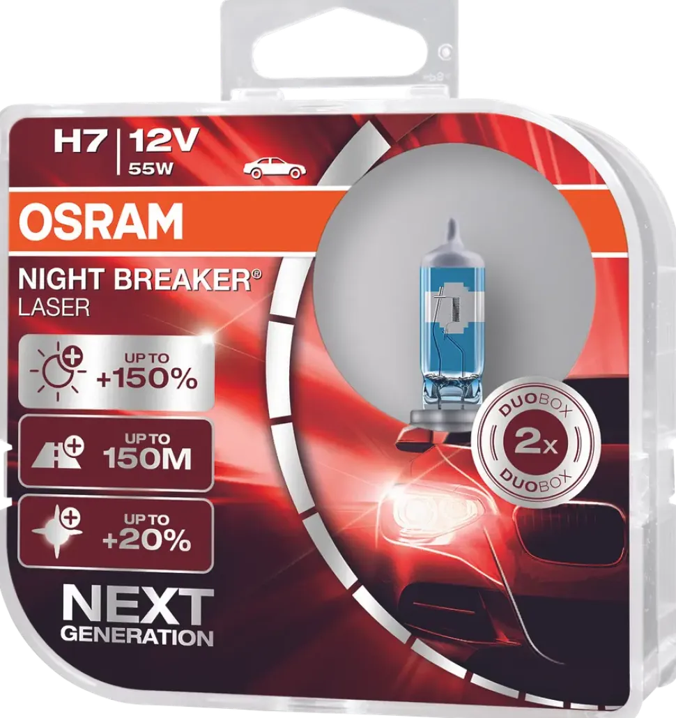 Osram Nightbreaker laser H7