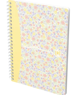 Oxford Floral A5 Linjerat