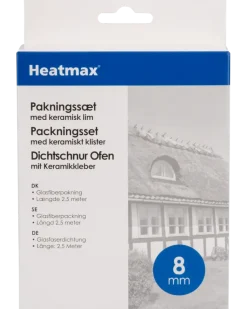 Packningssats med lim - 8 mm