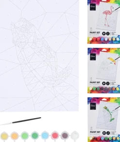 Paint by numbers A4