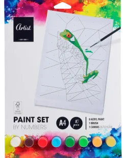 Paint by numbers A4
