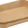 Pappersform för Airfryer 22 x 14 cm 50 st.