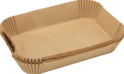 Pappersform för Airfryer 22 x 14 cm 50 st.