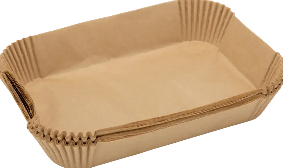 Pappersform för Airfryer 22 x 14 cm 50 st.