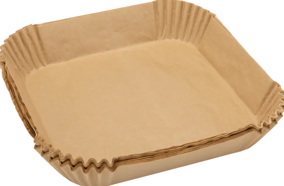 Pappersform för Airfryer 20 x 20 cm 50 st.