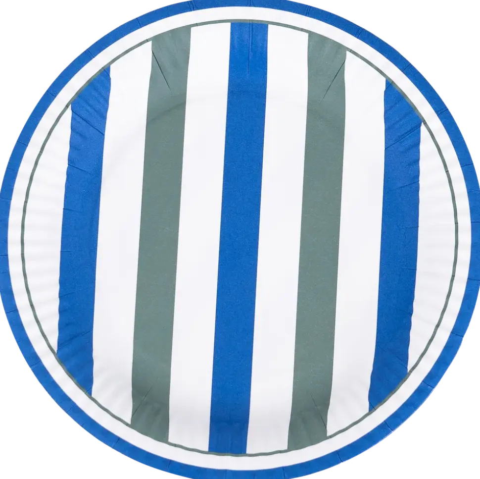 Papperstallrik Ø22 cm 4 st