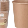 Pappmugg 250 ml 10 st