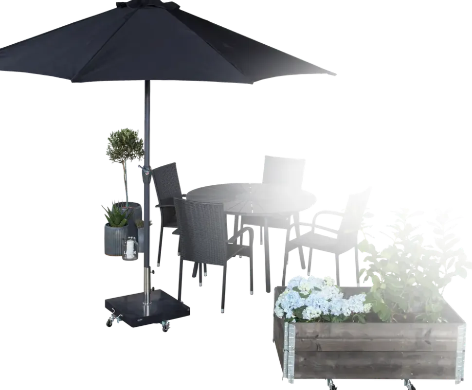 Parasollvagn 40-60 cm